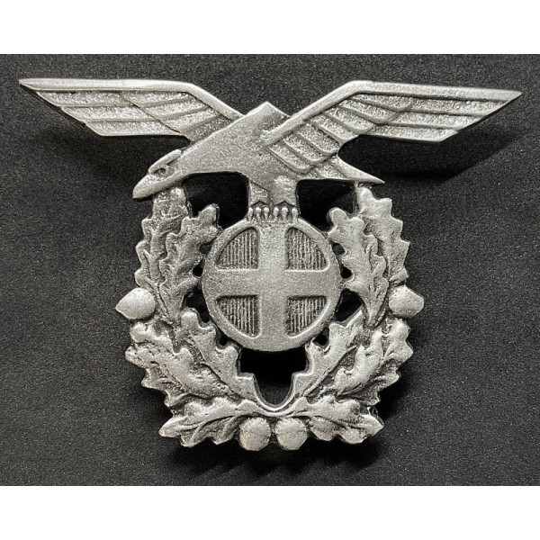 Fregio da Cappello della Polizia del Nasjonal Samling Norvegese