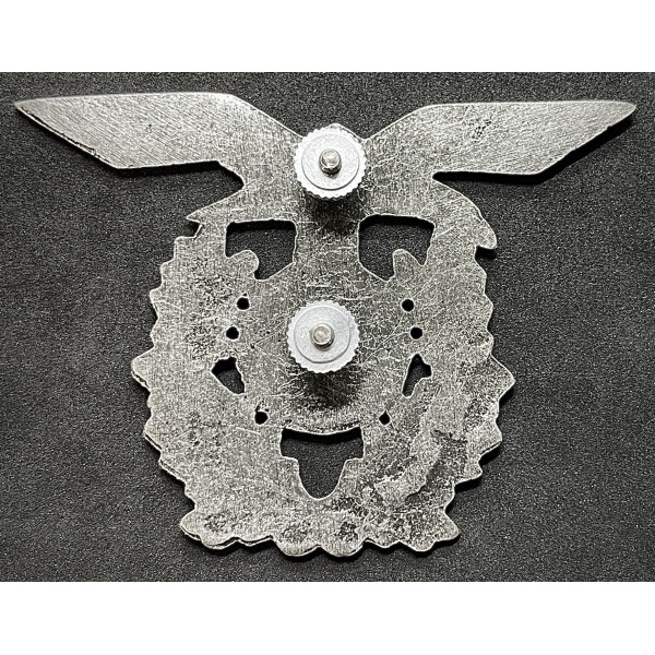 Fregio da Cappello della Polizia del Nasjonal Samling Norvegese 2