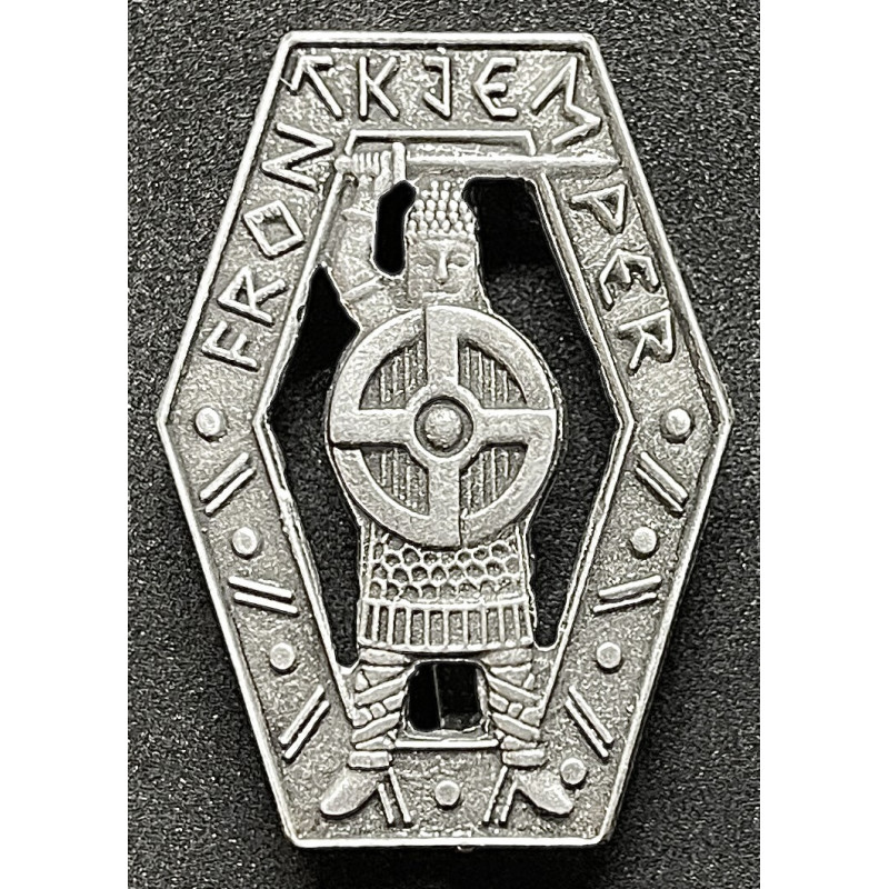Distintivo dei Frontkjemper Norvegesi