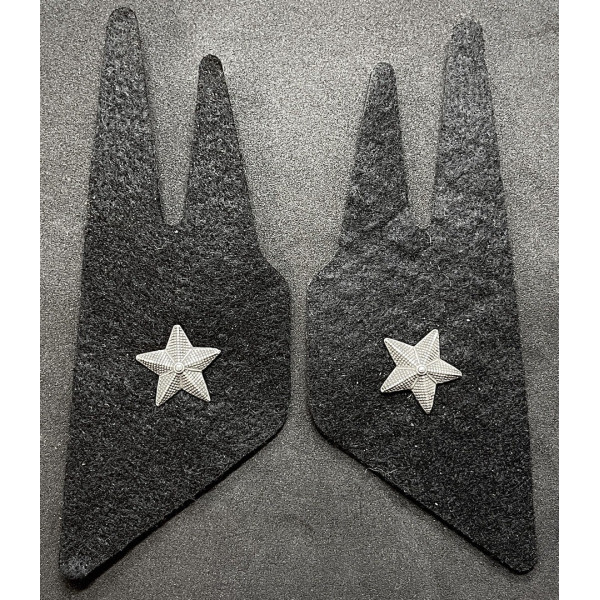 Italian Royal Army Collar Tabs WW2 - PNF