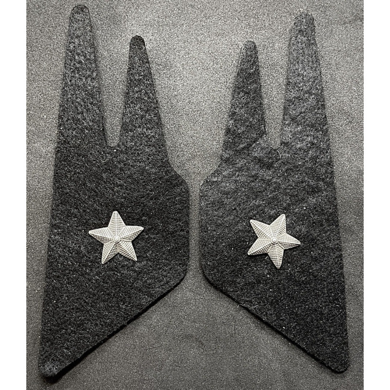 Italian Royal Army Collar Tabs WW2 - PNF
