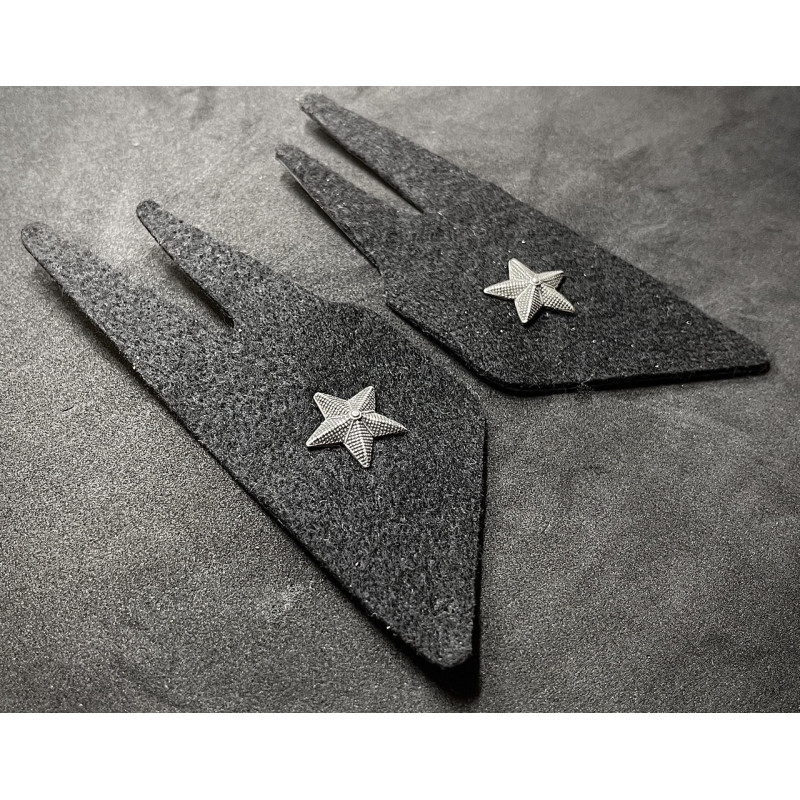 Italian Royal Army Collar Tabs WW2 - PNF