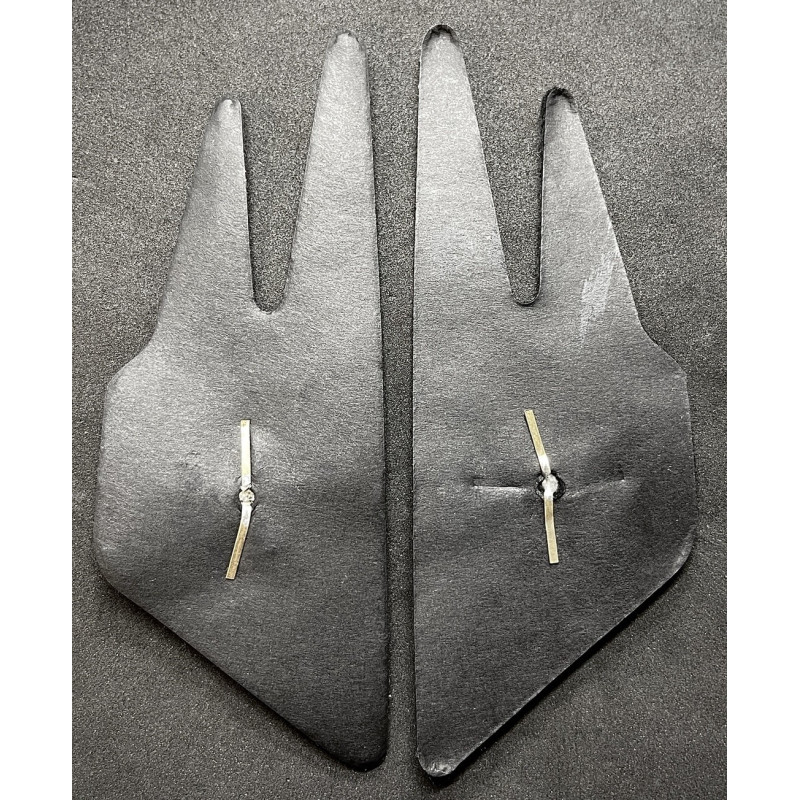 Italian Royal Army Collar Tabs WW2 - PNF
