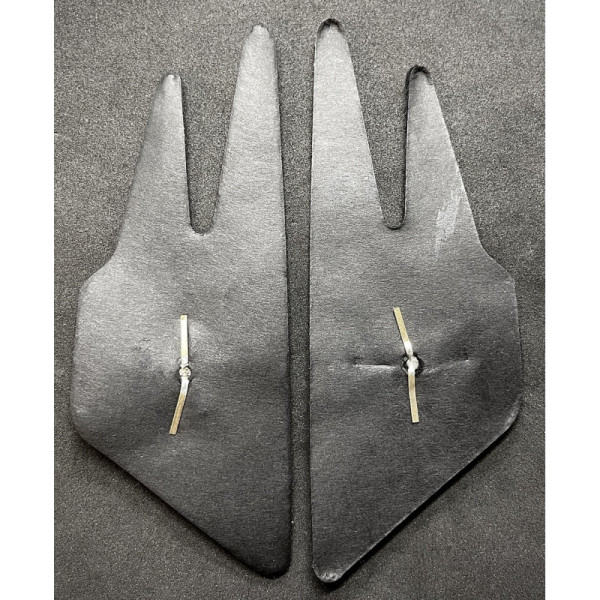 Italian Royal Army Collar Tabs WW2 - PNF