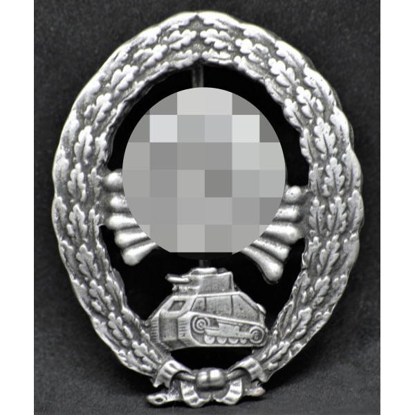 Condor Legion Armoured Troups Badge (Silver) 2