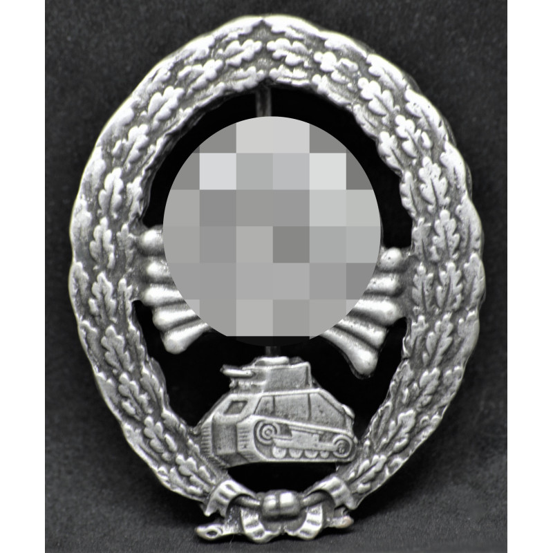 Condor Legion Armoured Troups Badge (Silver)