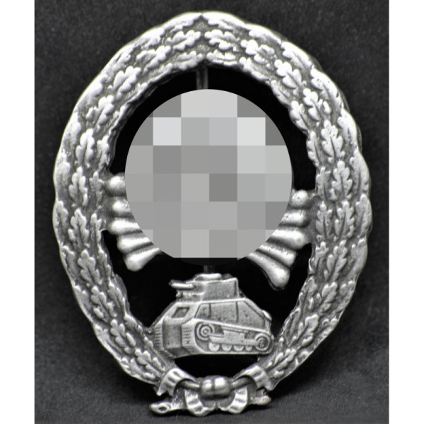 Panzertruppenabzeichen Der Legion Condor (Silber)