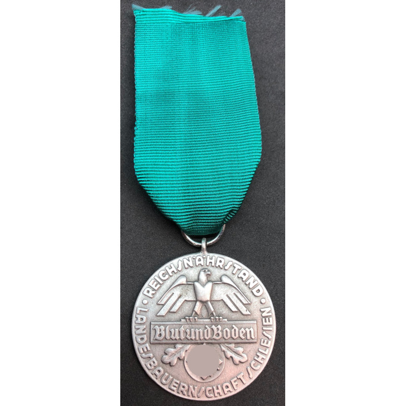 Medaille Reichsnährstand Landesbauernschaft Schlesien, Blut und Boden