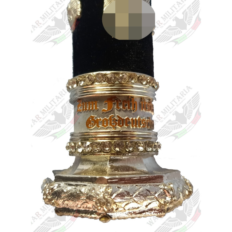 Bastone da SS-Obergruppenführer di Reinhard Heydrich (Con Diamanti)