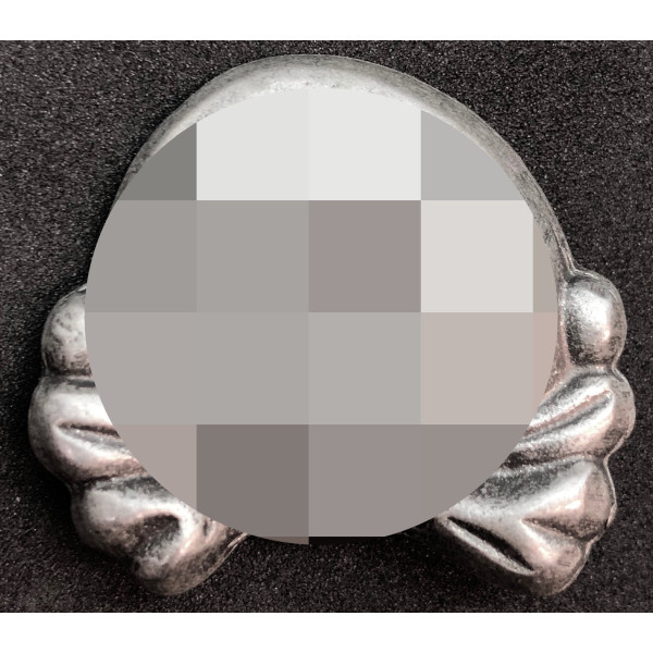 Totenkopf Skull Badge for Cap 2
