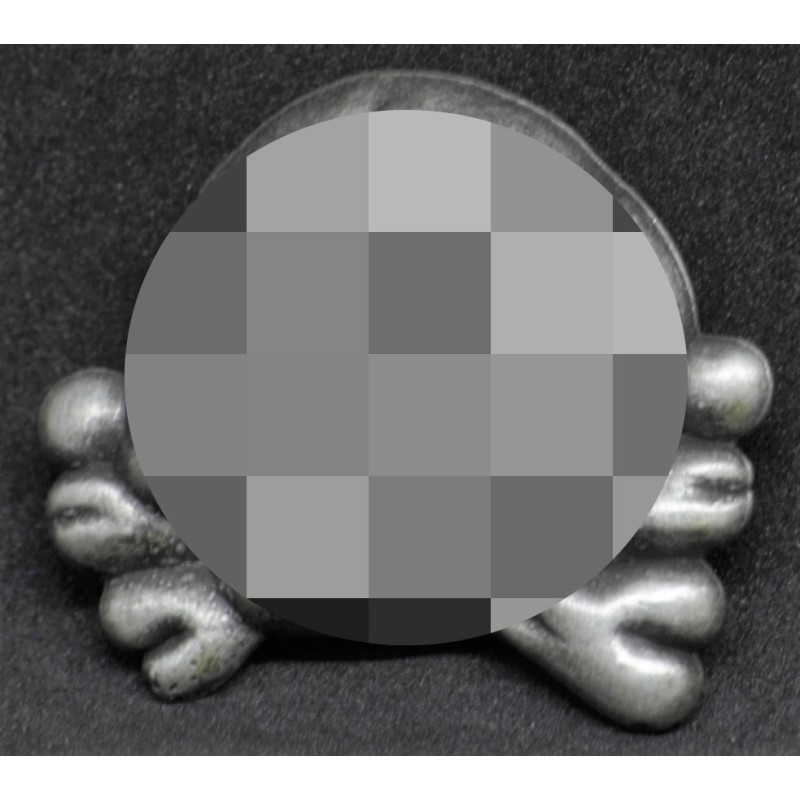 Totenkopf Mützenabzeichen