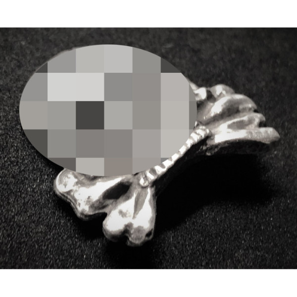 Totenkopf Mützenabzeichen