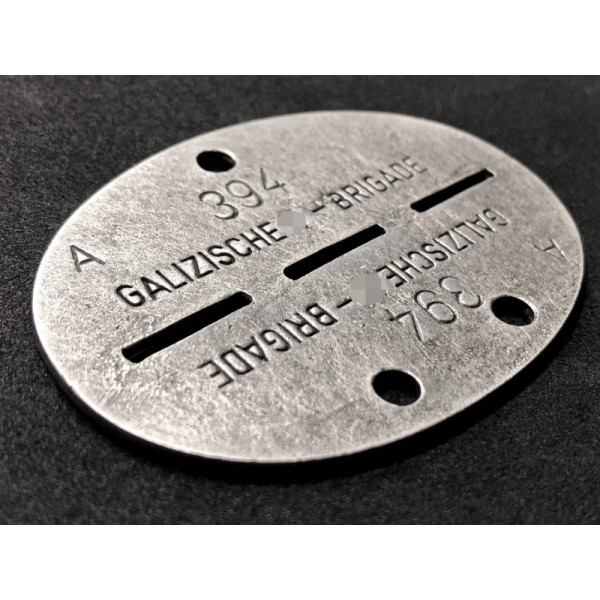 Piastrina Di Riconoscimento - Galizische SS Brigade