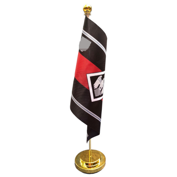 -Metal Base Table Flag - SS Eagle