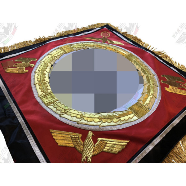 Hand Embroidered Flag - Führer Standarte