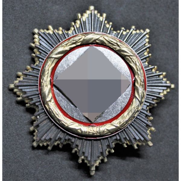 Deutsches Kreuz - Typ 2 (Gold/Gold)
