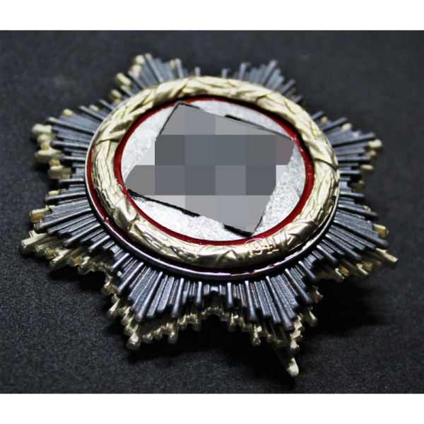 Deutsches Kreuz - Typ 2 (Gold/Gold)