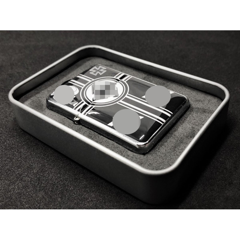 Metal Box for Lighters - Laser Engraved