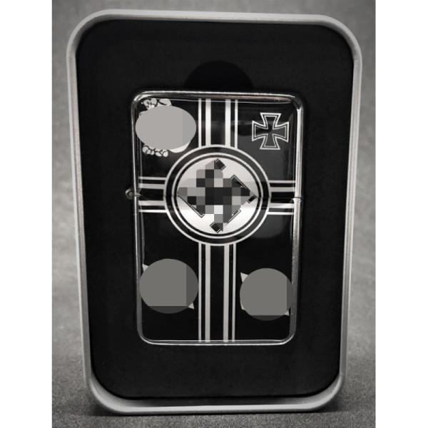 Metal Box for Lighters - Laser Engraved