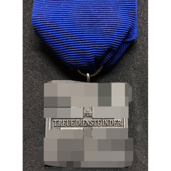 Long Service SS Medal For 12 Years Service