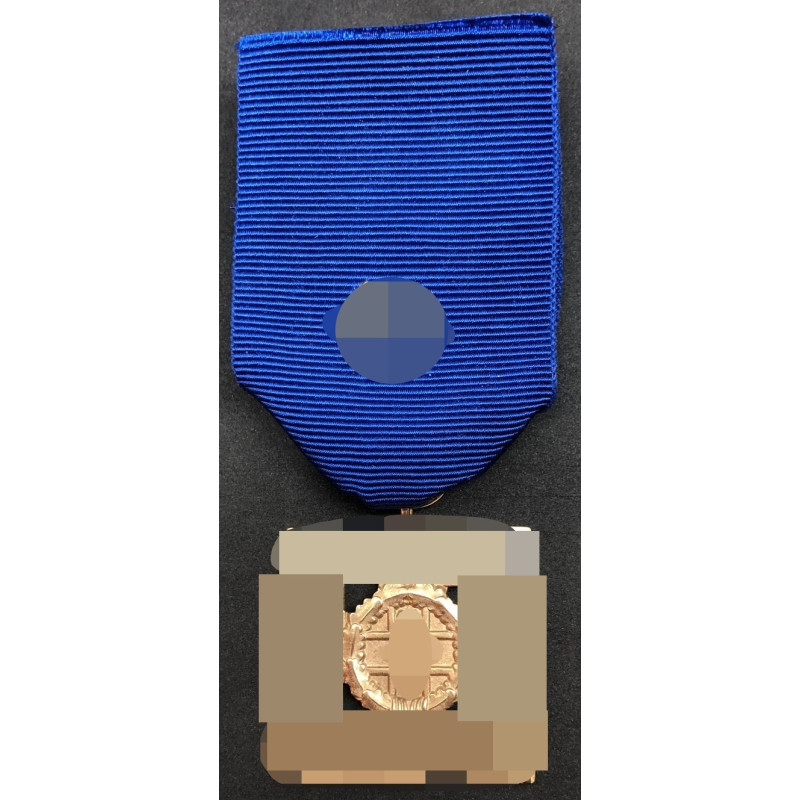 Long Service SS Medal For 25 Years Service