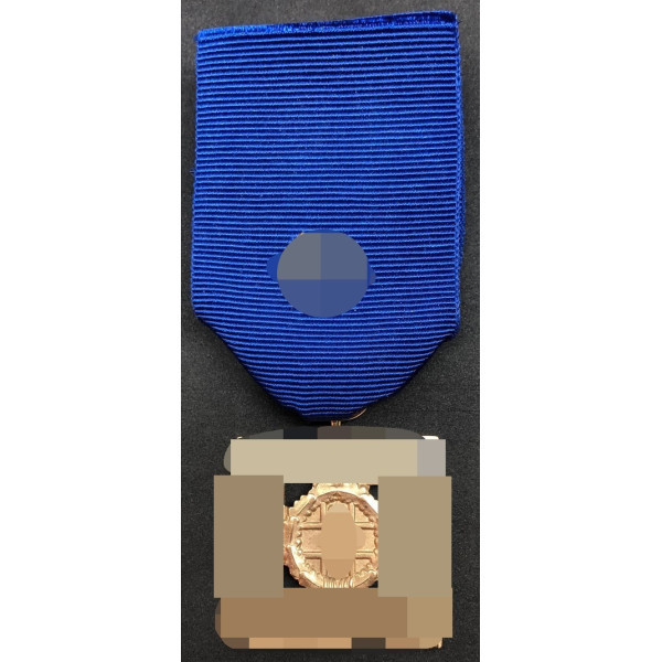 Long Service SS Medal For 25 Years Service