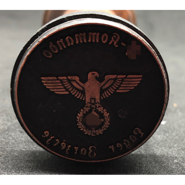 Stempel - SS-Kommando Lager Zarzecze