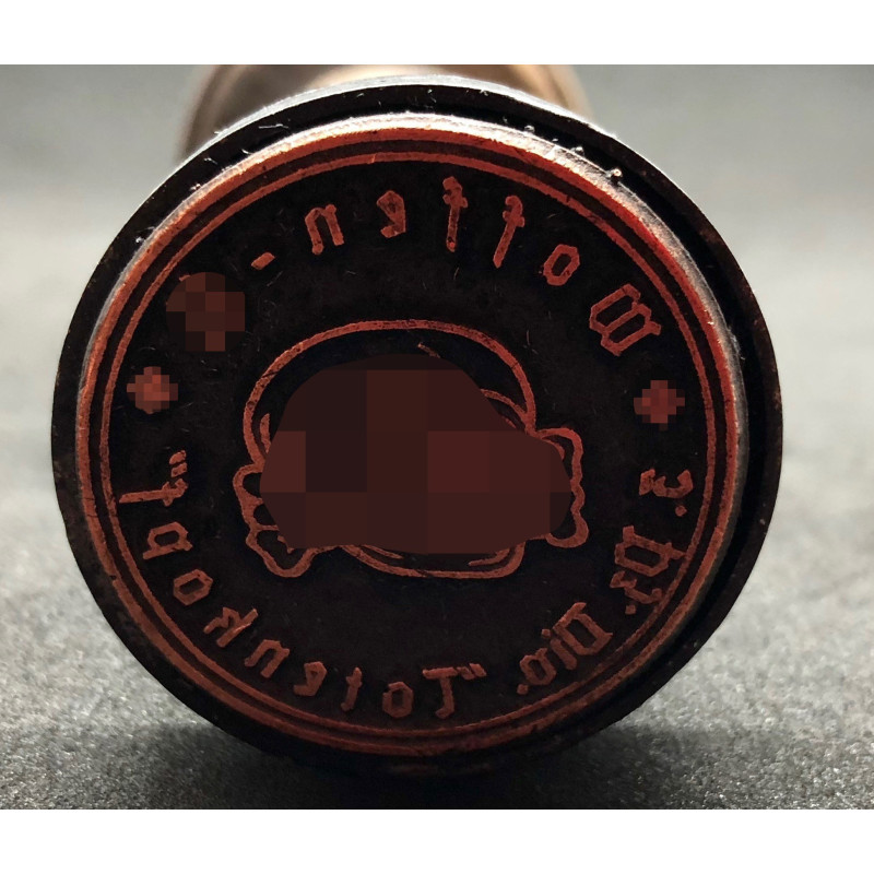Stempel - Waffen SS 3. Pz. Div. Totenkopf