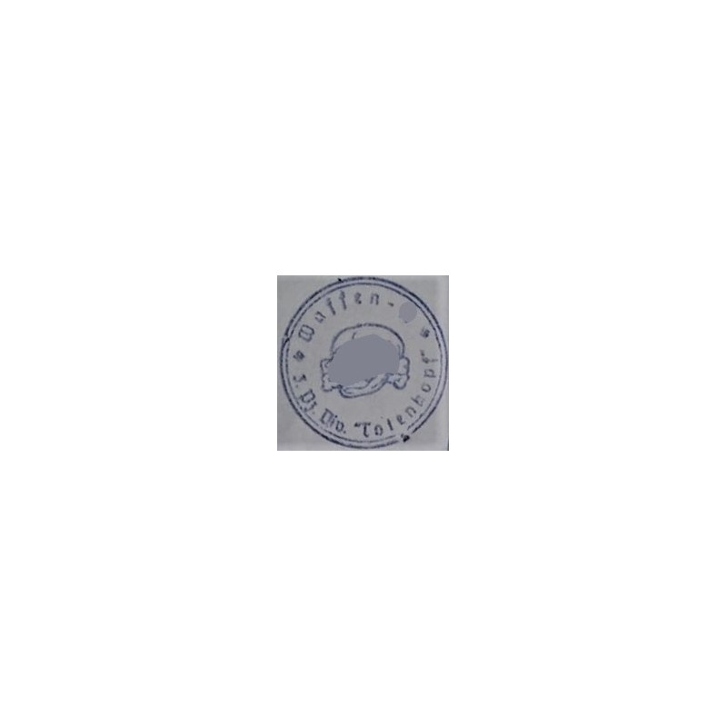 Stempel - Waffen SS 3. Pz. Div. Totenkopf