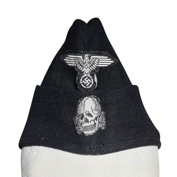 Bustina M40 da Waffen-SS Panzer per Coscritti o Sottufficiali