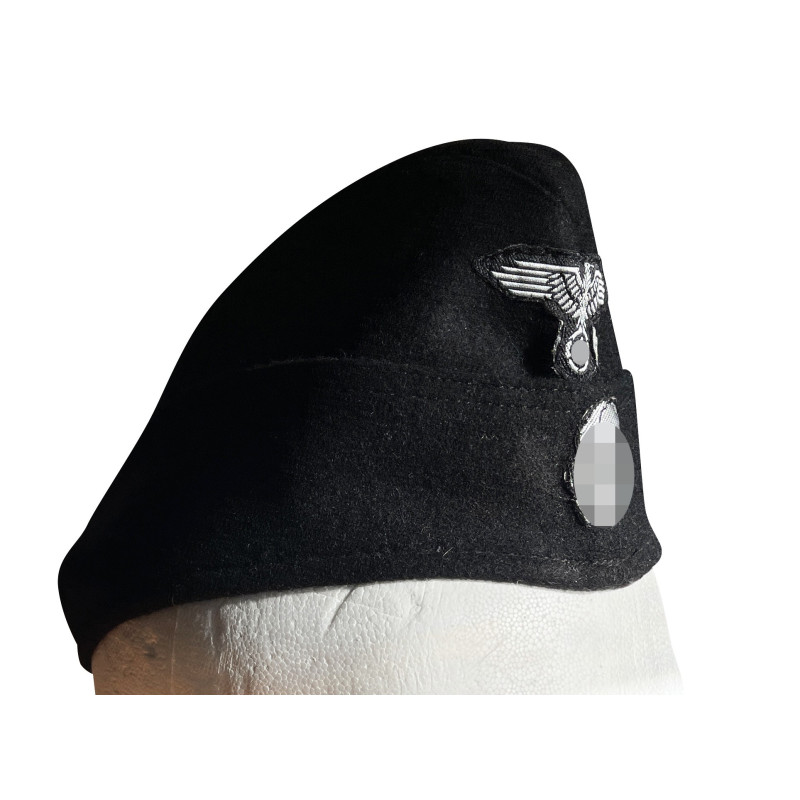 Bustina M40 da Waffen-SS Panzer per Coscritti o Sottufficiali