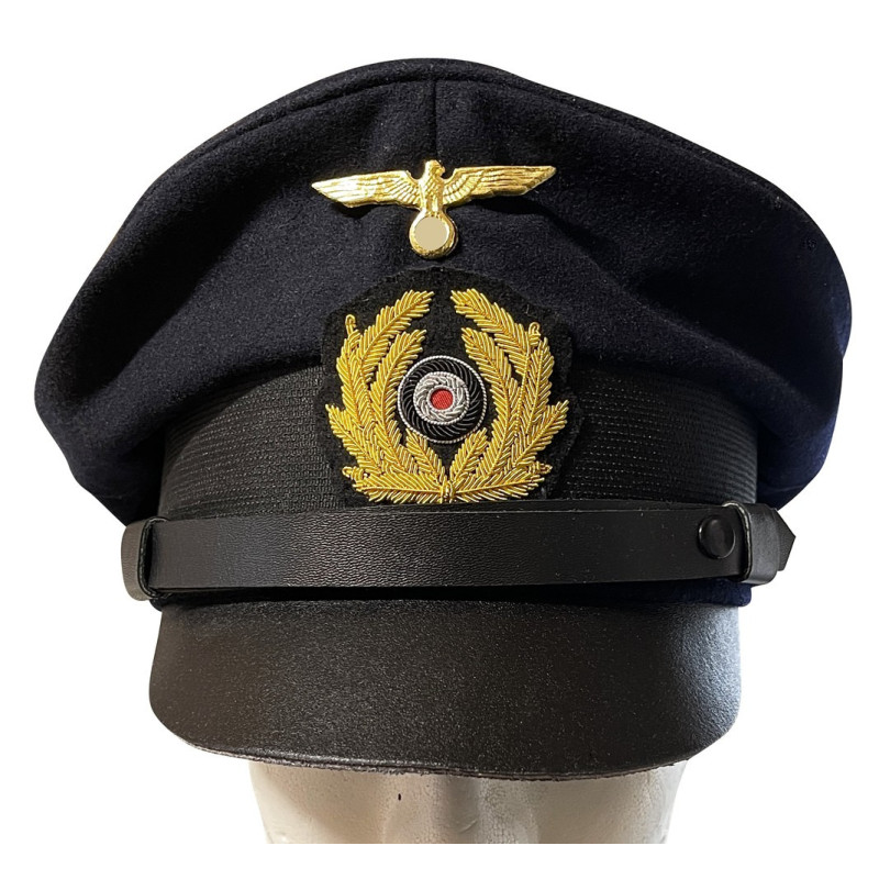 Visor Cap - Kriegsmarine NCO