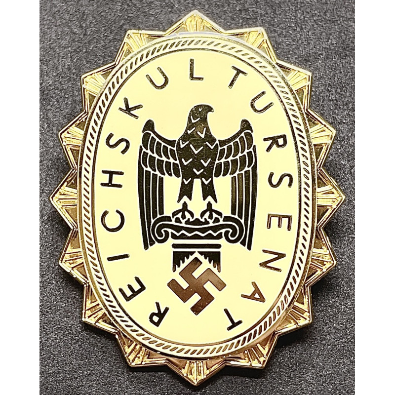 Ehrenplakette für Mitglieder des Reichs-Kultur-Senats