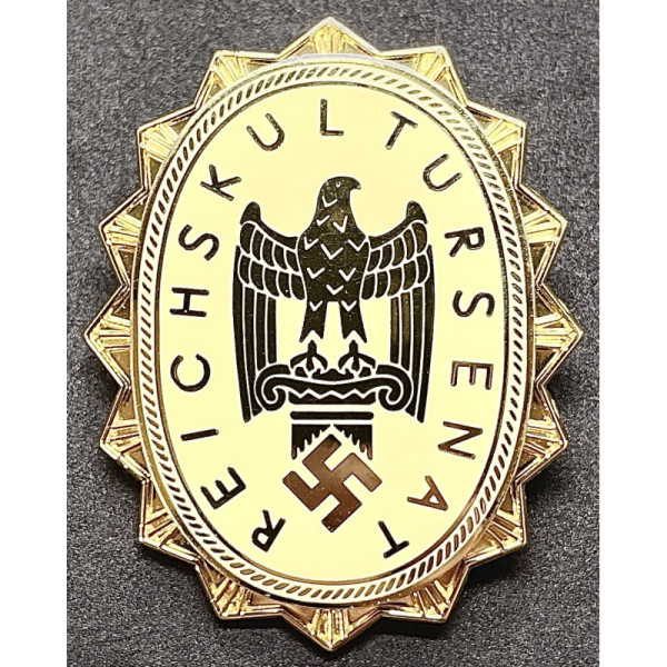 Ehrenplakette für Mitglieder des Reichs-Kultur-Senats