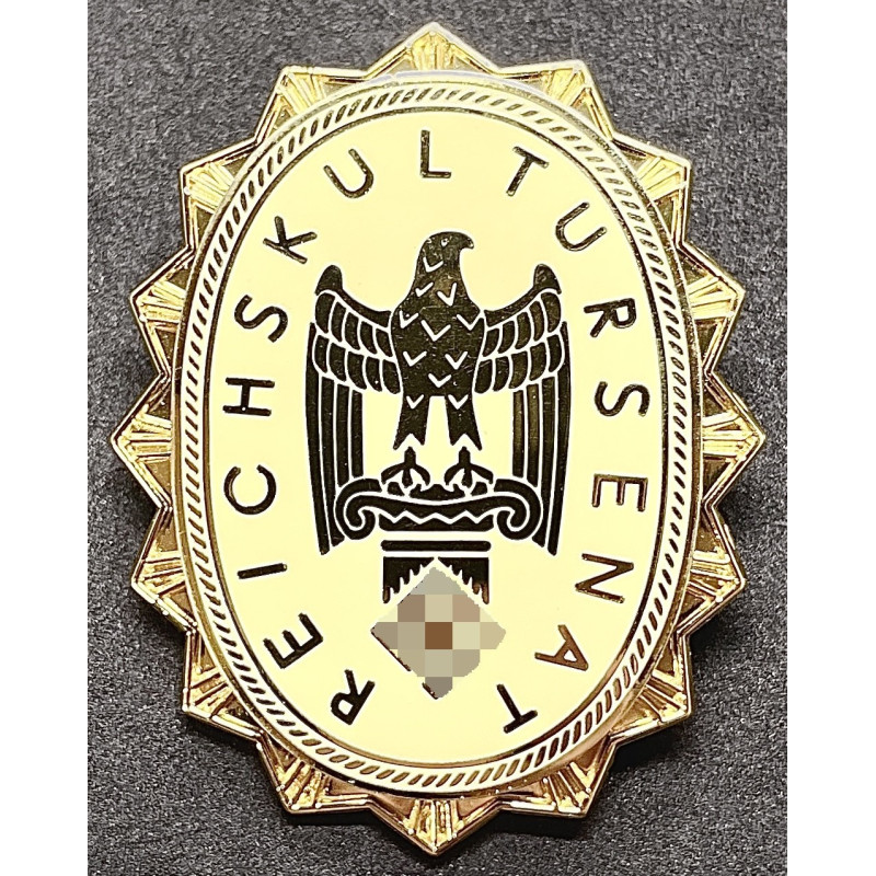 Ehrenplakette für Mitglieder des Reichs-Kultur-Senats