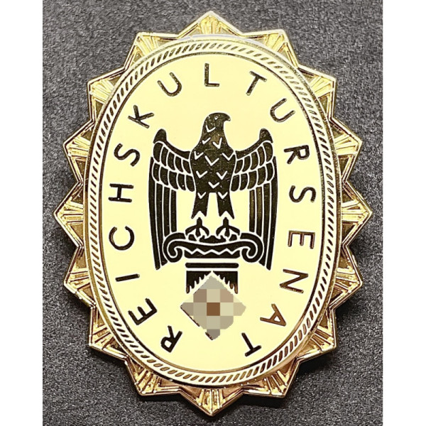 Ehrenplakette für Mitglieder des Reichs-Kultur-Senats