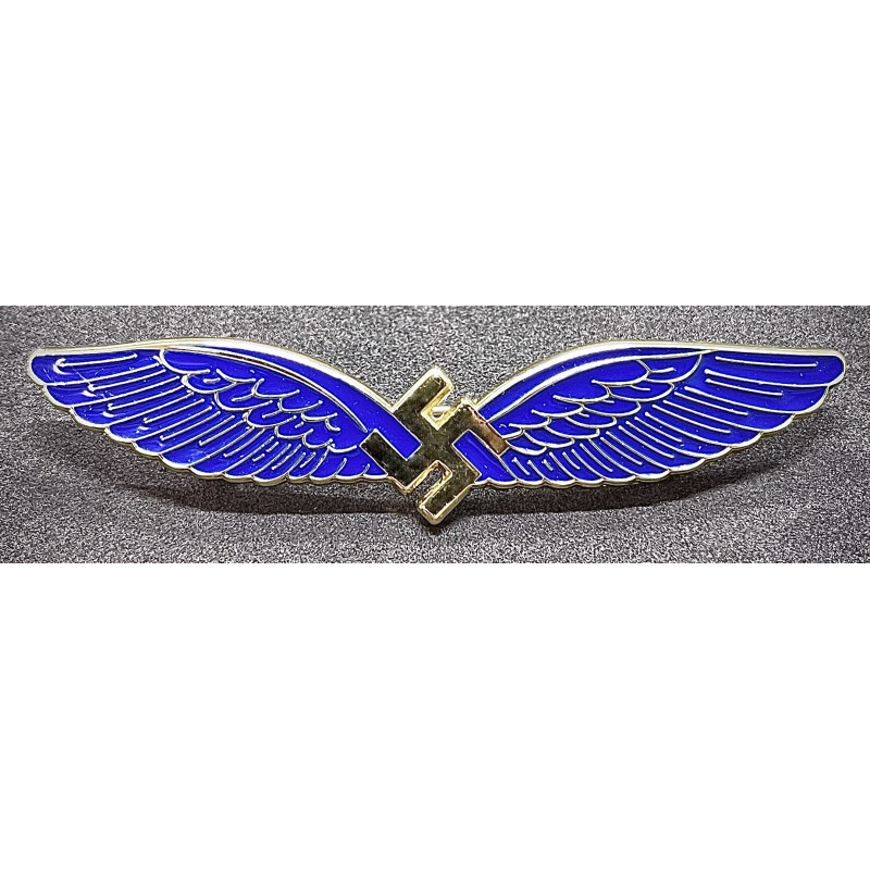 Ziviles Flugzeugführer- und Bordfunkerabzeichen (C.E Juncker Berlin SW)
