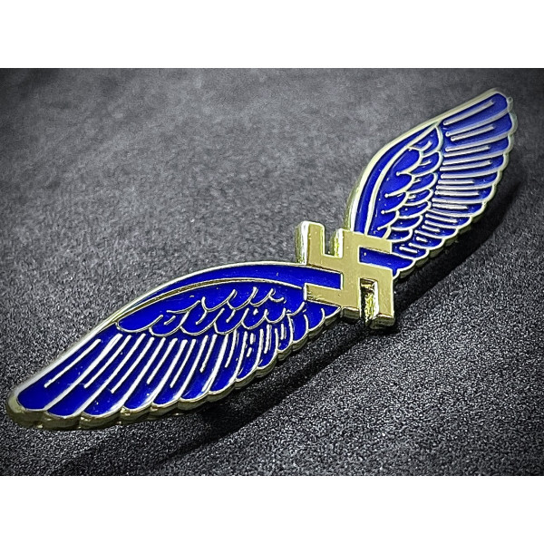Distintivo di Pilota Civile e Operatore Radio (C.E Juncker Berlin SW)