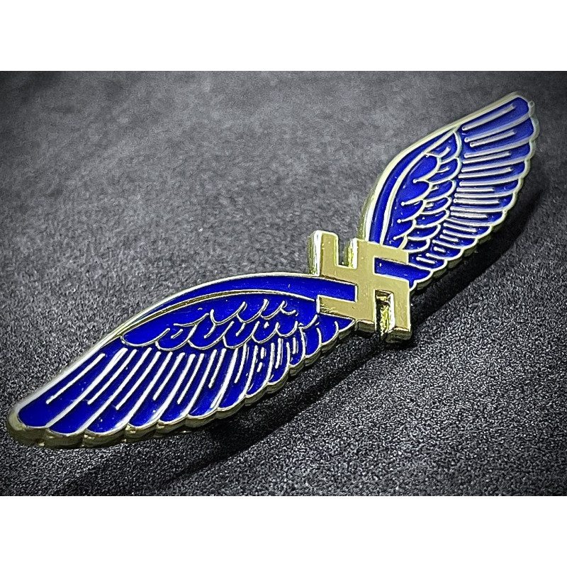 Ziviles Flugzeugführer- und Bordfunkerabzeichen (C.E Juncker Berlin SW)