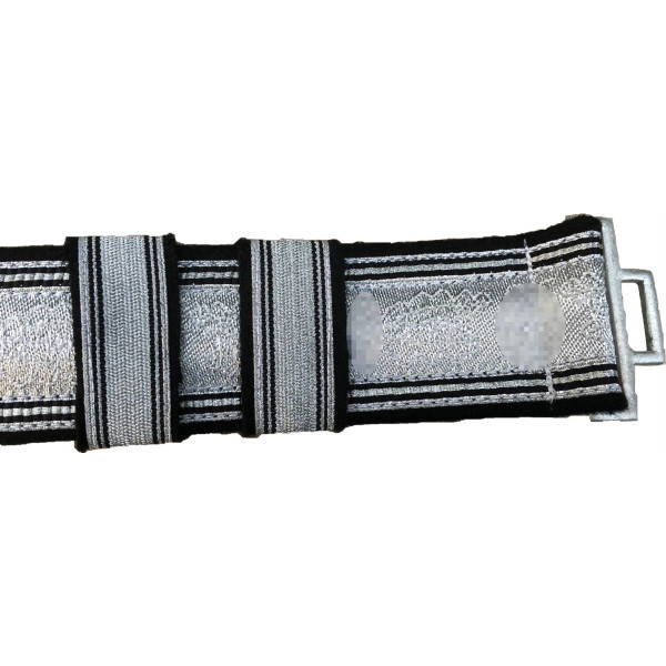 Schwarzer SS Brocade Koppelriemen