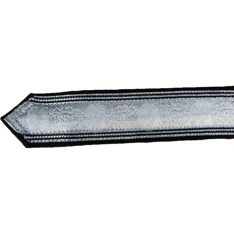 Schwarzer SS Brocade Koppelriemen