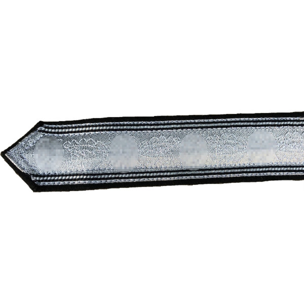 Cinturone in Broccato Nero delle SS