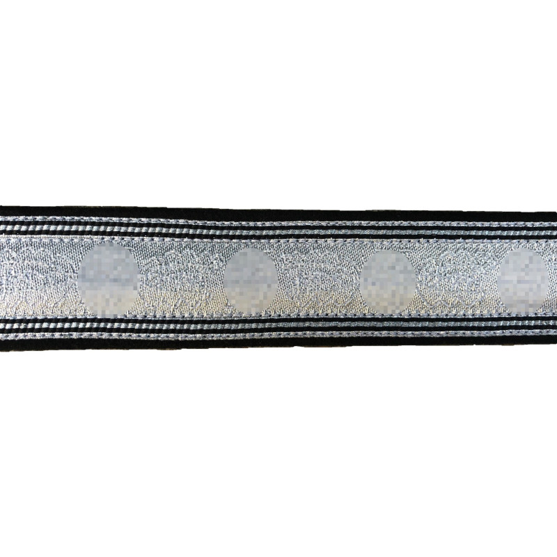 Black SS Brocade Belt