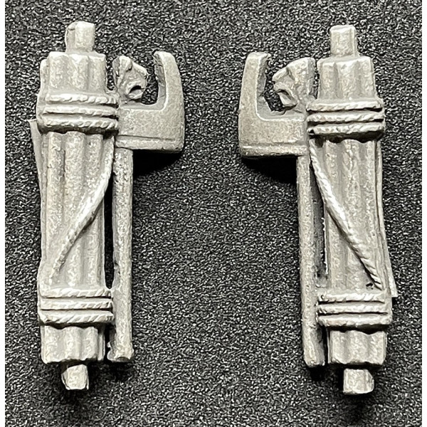 Collar Tabs Badges - Musketeers of the Duce