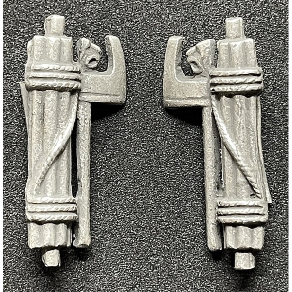 Collar Tabs Badges - Musketeers of the Duce