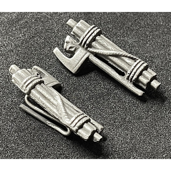 Collar Tabs Badges - Musketeers of the Duce
