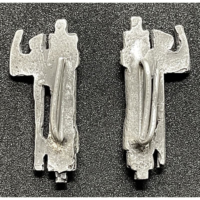 Collar Tabs Badges - Musketeers of the Duce