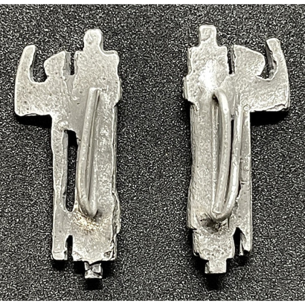 Collar Tabs Badges - Musketeers of the Duce