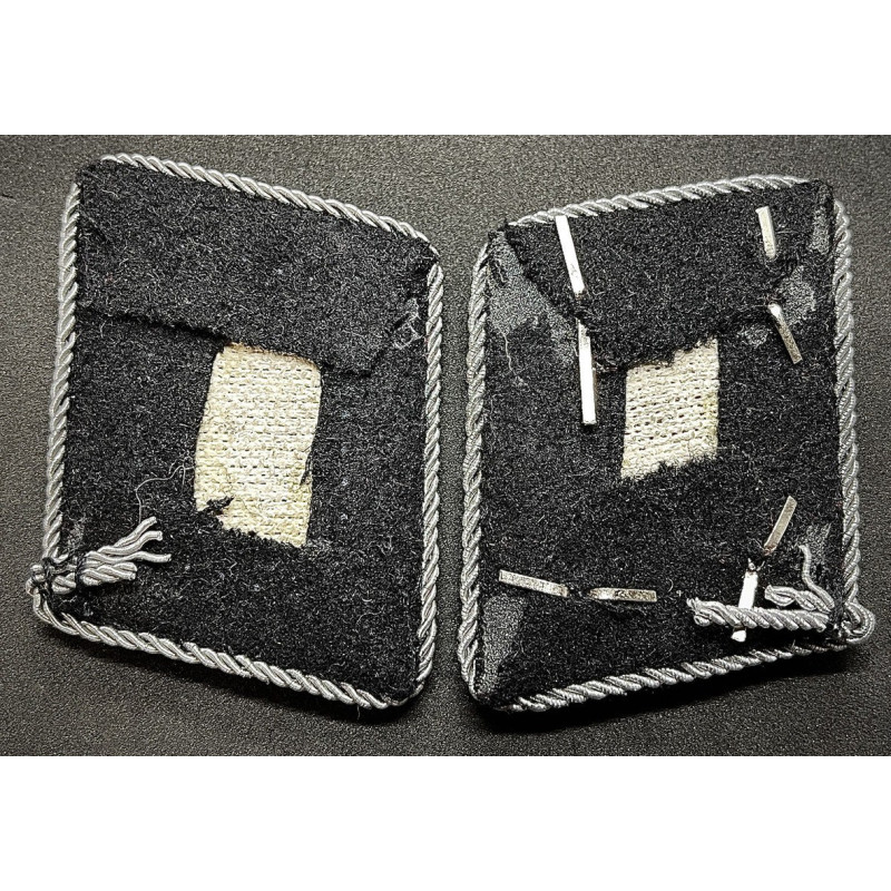 Waffen-SS Collar Tabs - Sturmbannführer