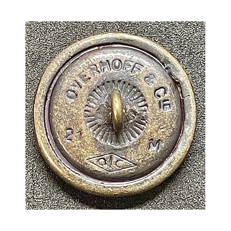 Button - Bronze 20mm